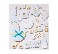 Sale HobbyFun 3D Sticker "Baby Boy II"
