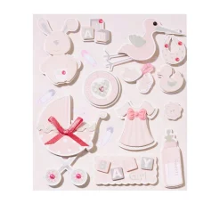 Online HobbyFun 3D Sticker "Baby Girl II"