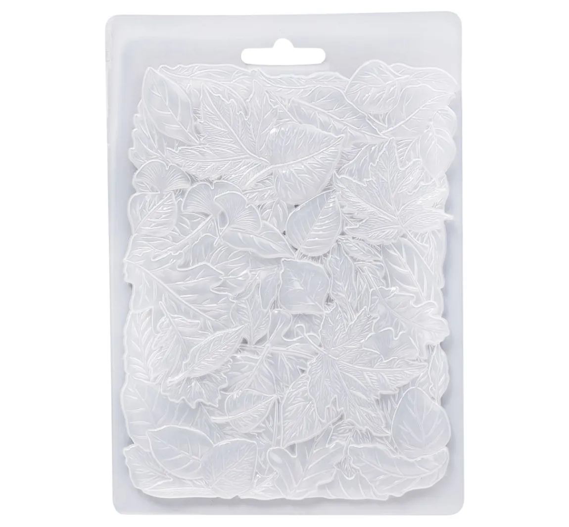 Best Stamperia 3D Texturmatte "Woodland - Leaves pattern"