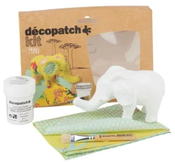 Sale décopatch Kit Mini "Elefant"