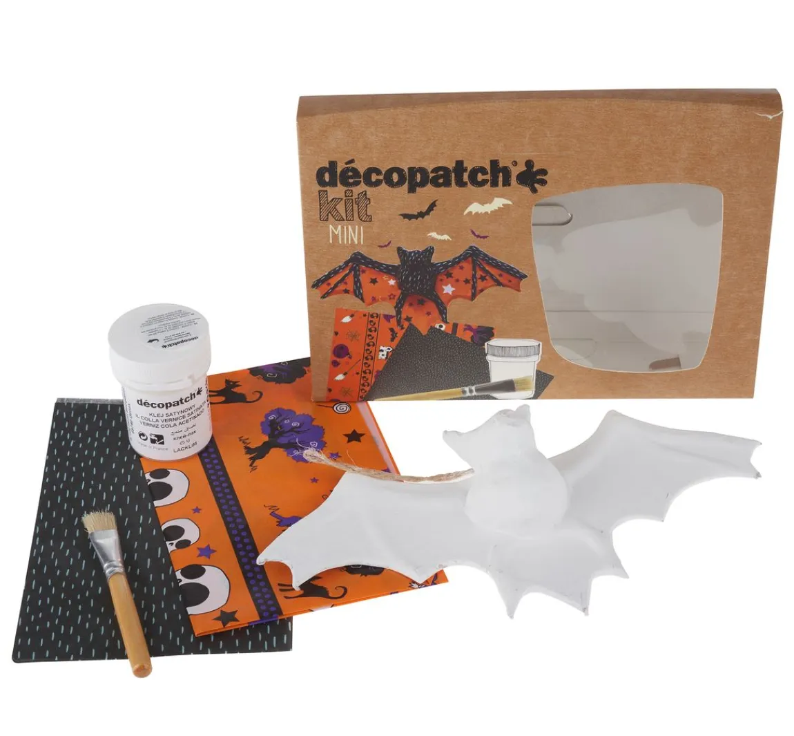 décopatch Kit Mini "Halloween Fledermaus"
