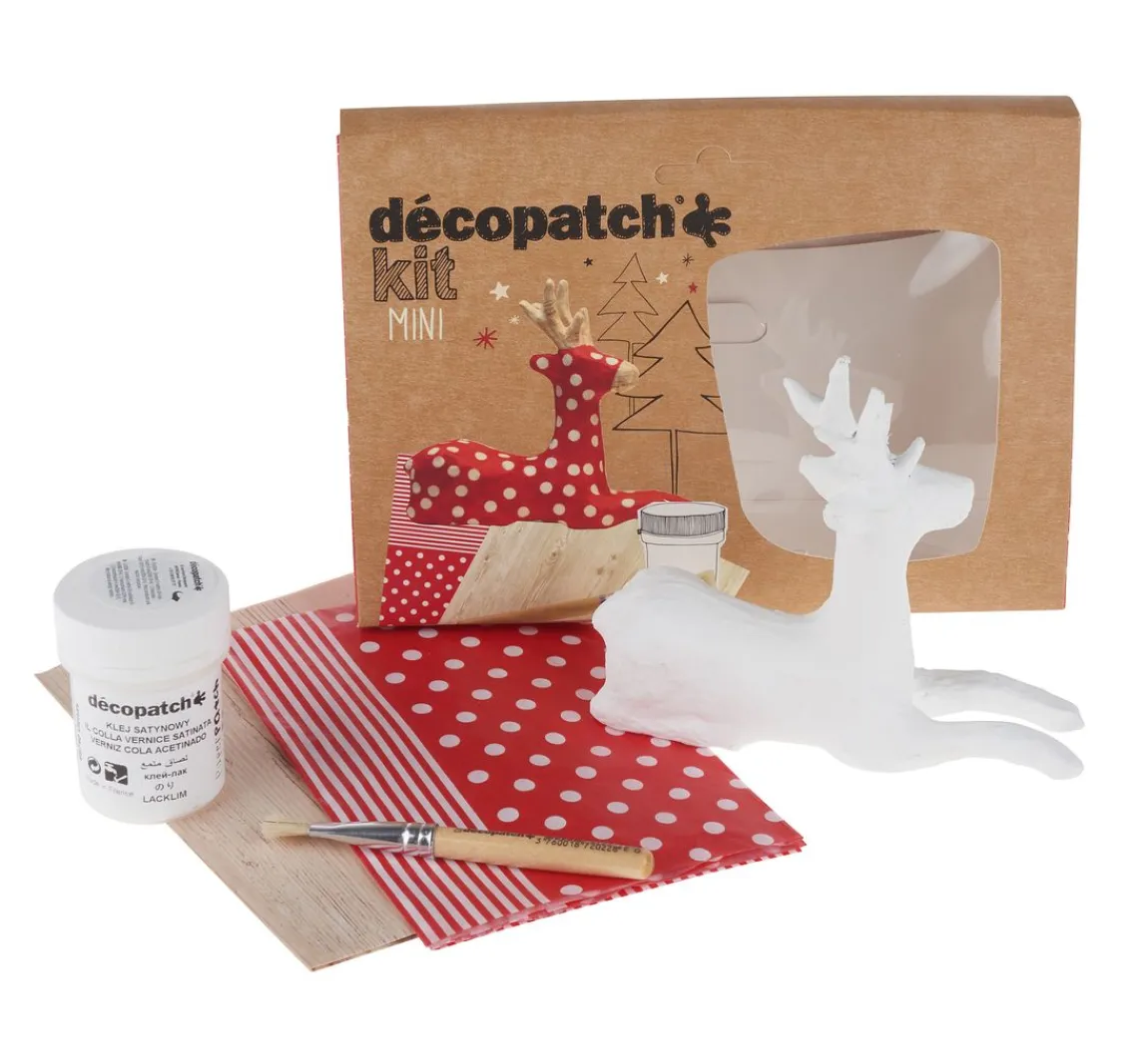 Online décopatch Kit Mini "Rentier"