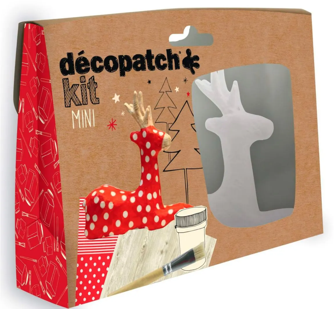 Online décopatch Kit Mini "Rentier"