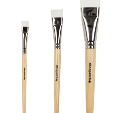 décopatch Nylonpinsel, 3er Set