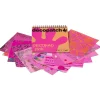 Sale décopatch Papierblock "Decopad Pink"
