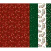 Outlet décopatch Pocket Hot-Foil Collection Mix and Patch "Vintage Weihnachten"