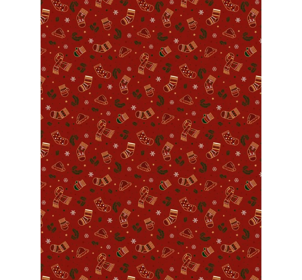 Outlet décopatch Pocket Hot-Foil Collection Mix and Patch "Vintage Weihnachten"