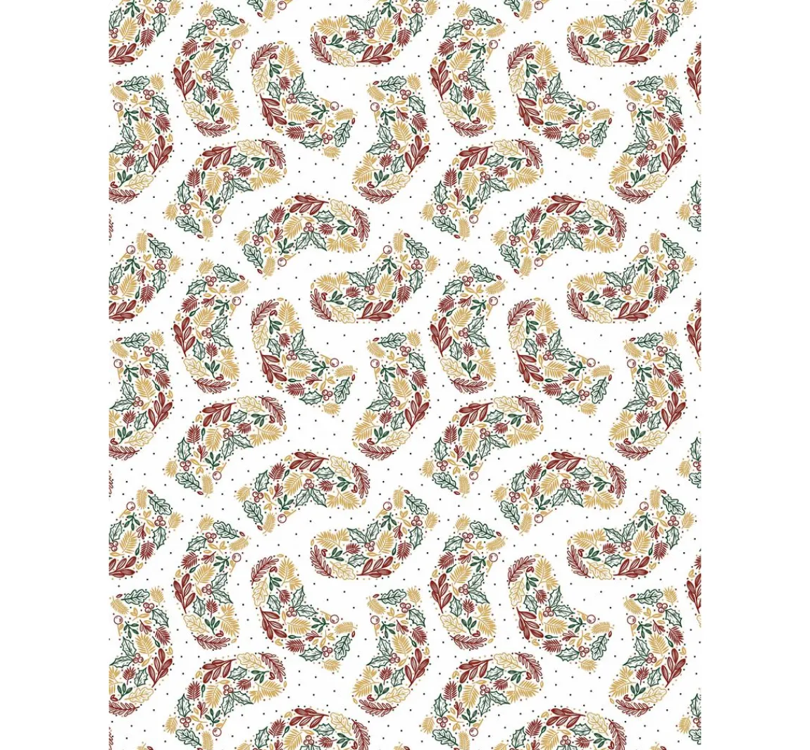 Outlet décopatch Pocket Hot-Foil Collection Mix and Patch "Vintage Weihnachten"