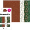 décopatch Pocket Hot-Foil Collection "Forest"