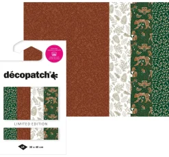 décopatch Pocket Hot-Foil Collection "Forest"