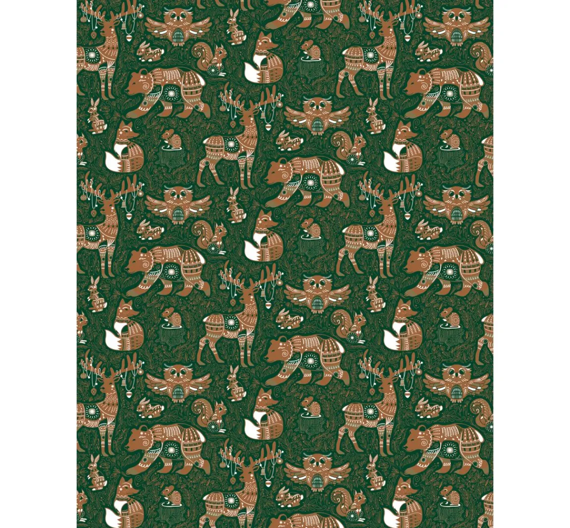 décopatch Pocket Hot-Foil Collection "Forest"