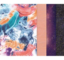 New décopatch Pocket Hot-Foil Collection Mix and Patch "Magical"