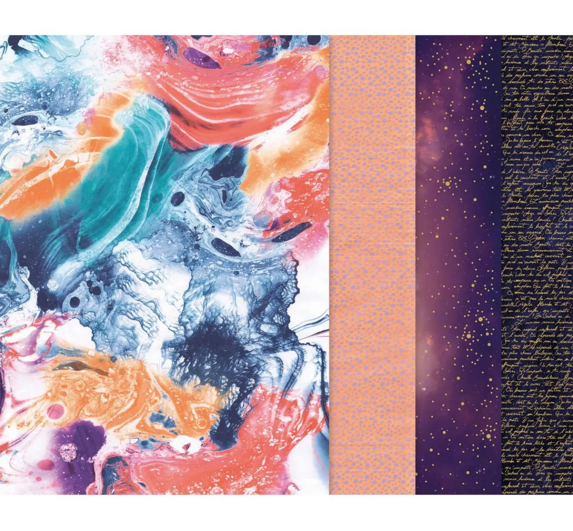 New décopatch Pocket Hot-Foil Collection Mix and Patch "Magical"