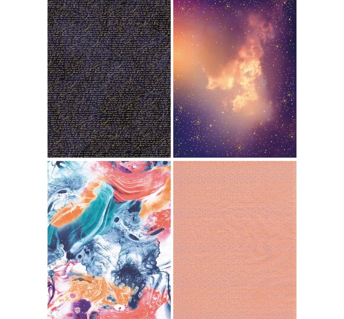 New décopatch Pocket Hot-Foil Collection Mix and Patch "Magical"