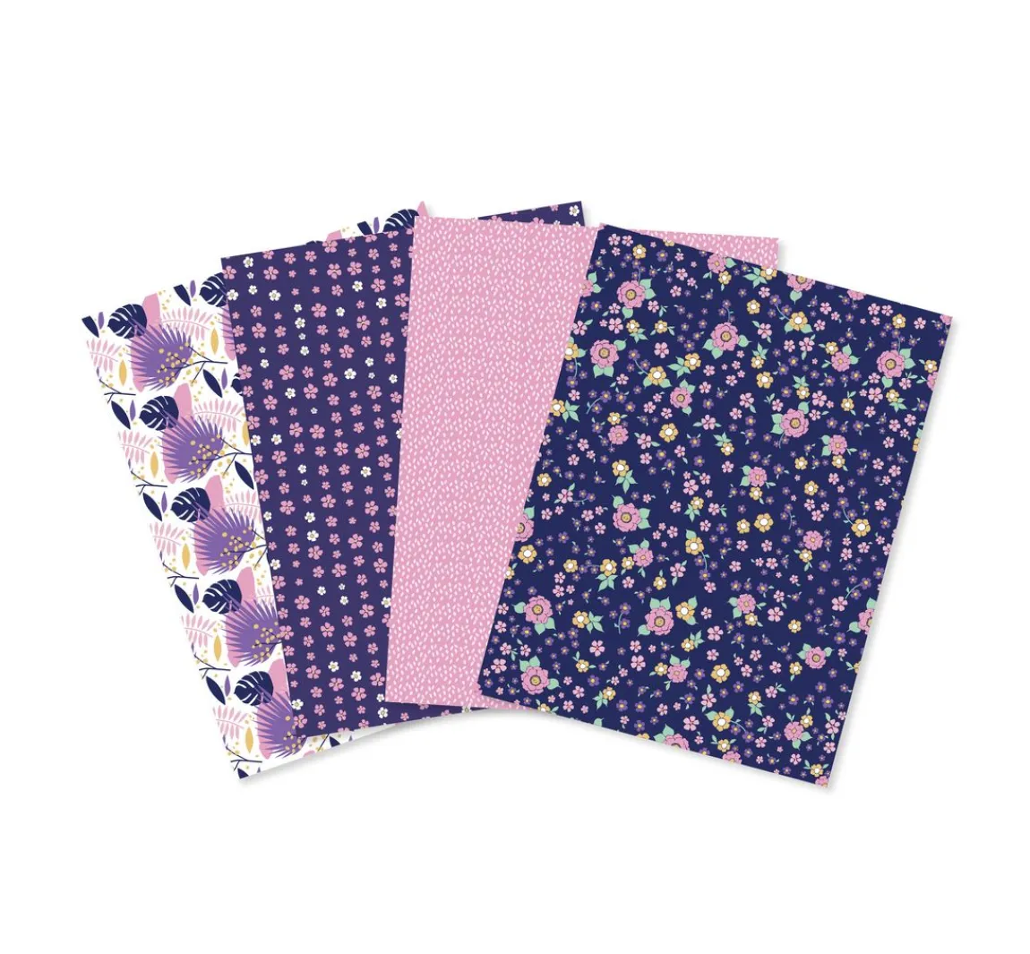 Sale décopatch Pocket Hot-Foil Collection "Blumen"