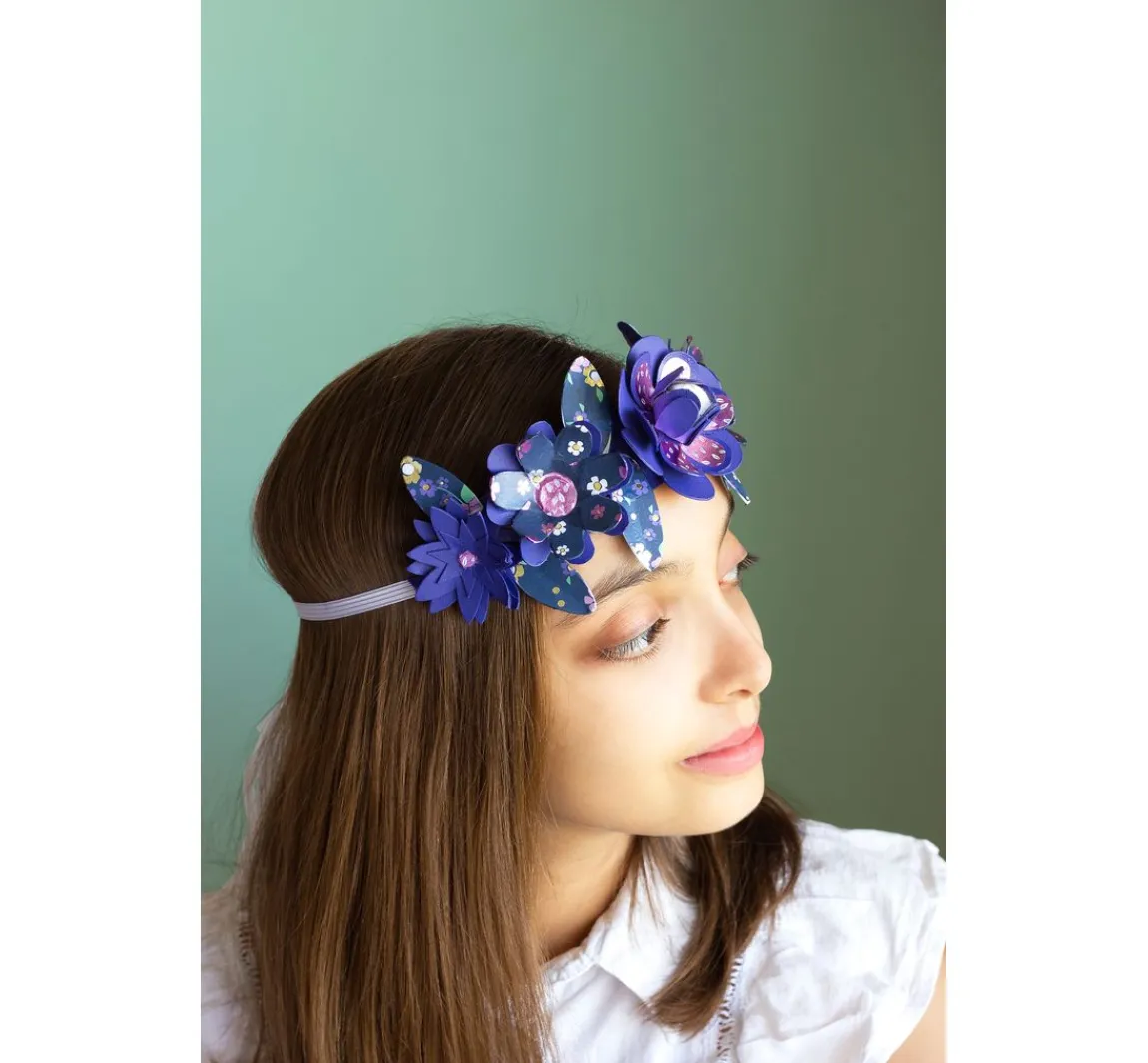 Sale décopatch Pocket Hot-Foil Collection "Blumen"