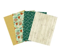 Discount décopatch Pocket Hot-Foil Collection Mix and Patch "Naturell"