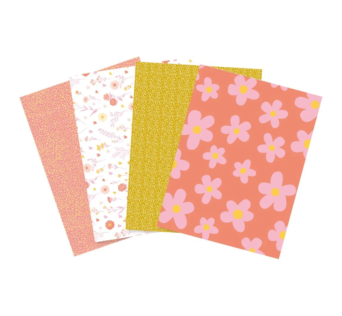 Best décopatch Pocket Hot-Foil Collection Mix and Patch "Sunny Flowers"