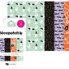Best décopatch Pocket Hot-Foil Collection "Halloween Spinnen und Fledermäuse"
