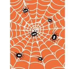 Best décopatch Pocket Hot-Foil Collection "Halloween Spinnen und Fledermäuse"