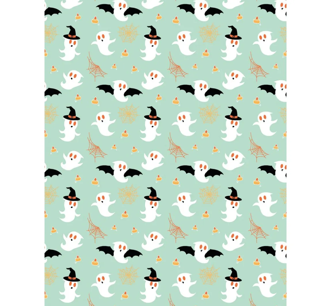 Best décopatch Pocket Hot-Foil Collection "Halloween Spinnen und Fledermäuse"
