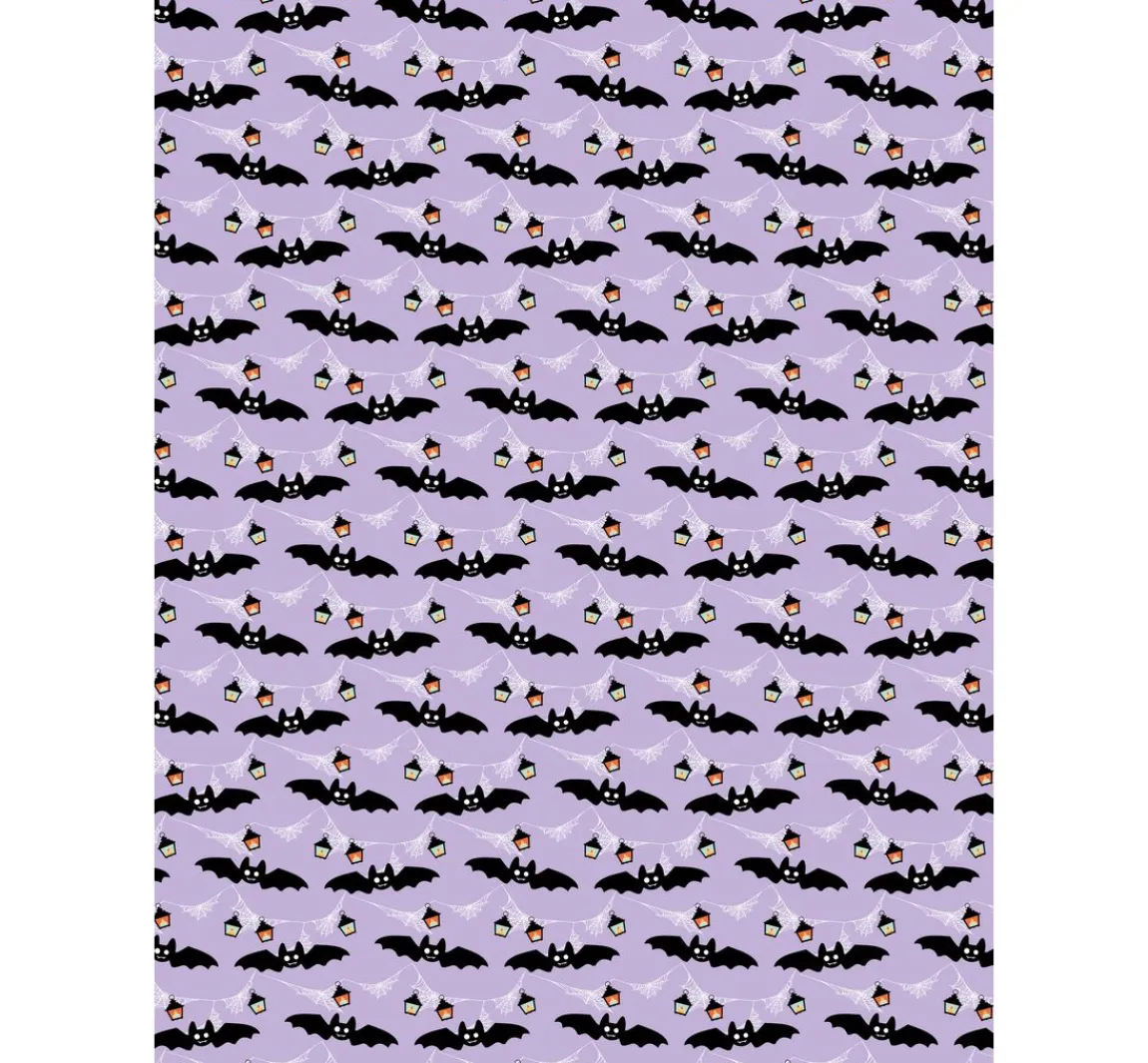 Best décopatch Pocket Hot-Foil Collection "Halloween Spinnen und Fledermäuse"