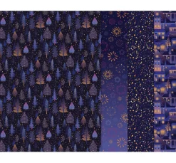 Discount décopatch Pocket Hot-Foil Collection Mix and Patch "Weihnachtsabend"