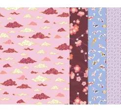 Hot décopatch Pocket Hot-Foil Collection Mix and Patch "Reise nach Japan"