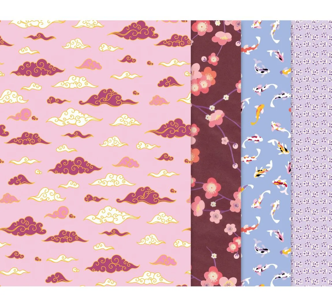 Hot décopatch Pocket Hot-Foil Collection Mix and Patch "Reise nach Japan"