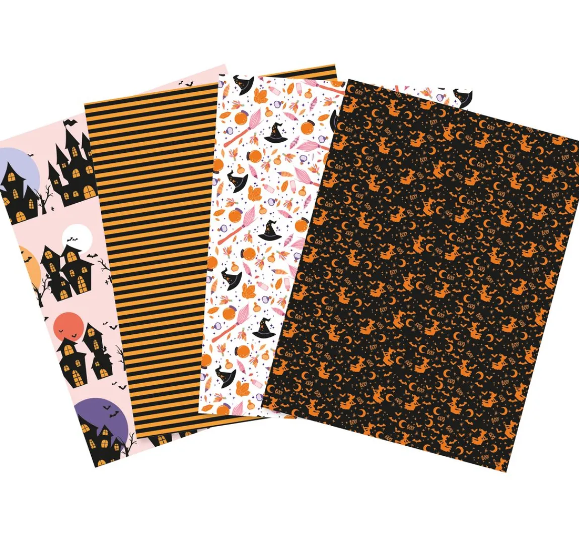 Outlet décopatch Pocket Hot-Foil Collection "Halloween"