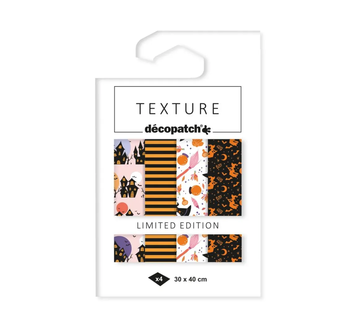 Outlet décopatch Pocket Hot-Foil Collection "Halloween"