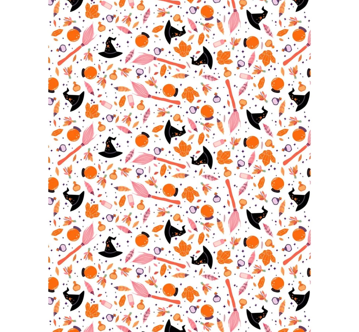 Outlet décopatch Pocket Hot-Foil Collection "Halloween"