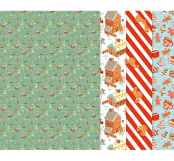 décopatch Pocket Hot-Foil Collection Mix and Patch "Weihnachtsbäckerei"