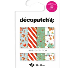 décopatch Pocket Hot-Foil Collection Mix and Patch "Weihnachtsbäckerei"