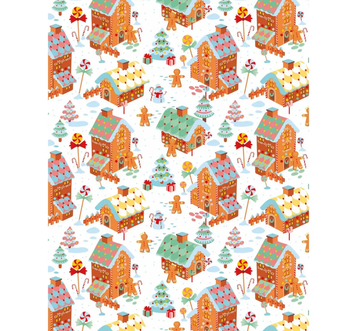 décopatch Pocket Hot-Foil Collection Mix and Patch "Weihnachtsbäckerei"