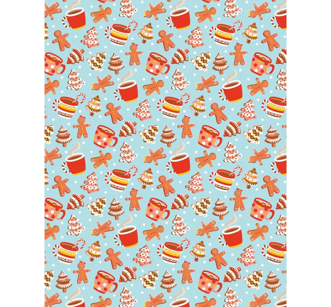 décopatch Pocket Hot-Foil Collection Mix and Patch "Weihnachtsbäckerei"