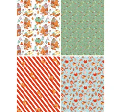 décopatch Pocket Hot-Foil Collection Mix and Patch
