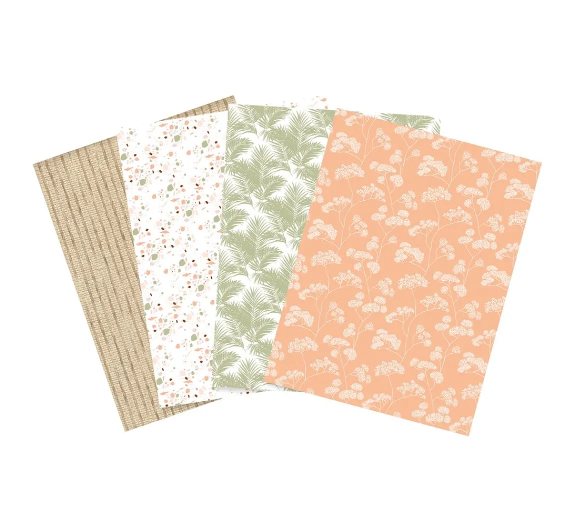 Hot décopatch Pocket Hot-Foil Collection Mix and Patch "Terra"