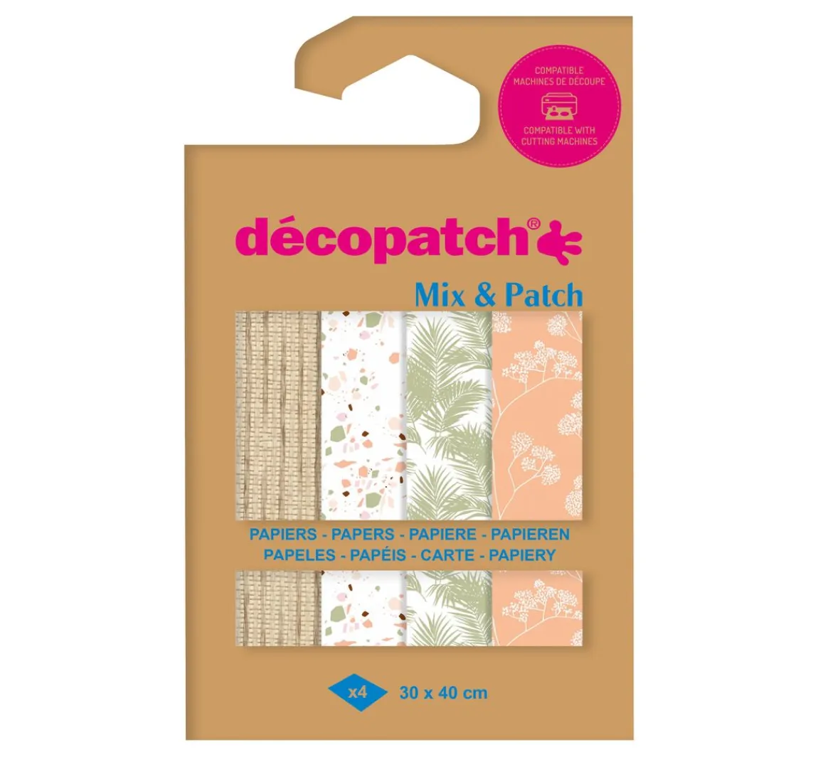Hot décopatch Pocket Hot-Foil Collection Mix and Patch "Terra"