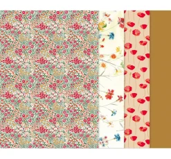 Sale décopatch Pocket Hot-Foil Collection Mix and Patch "Blumenwiesen"
