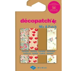 Sale décopatch Pocket Hot-Foil Collection Mix and Patch "Blumenwiesen"