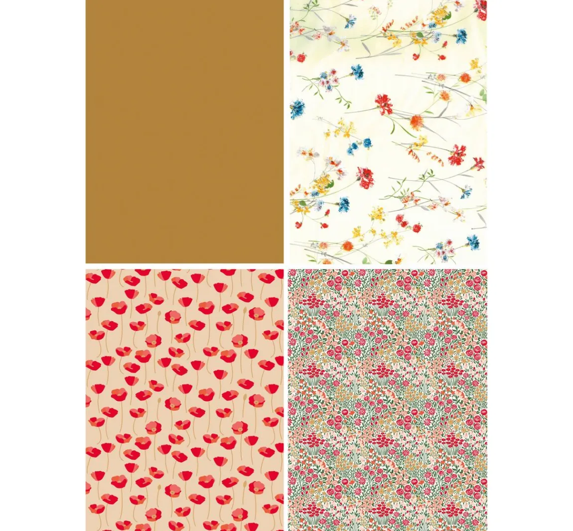 Sale décopatch Pocket Hot-Foil Collection Mix and Patch "Blumenwiesen"