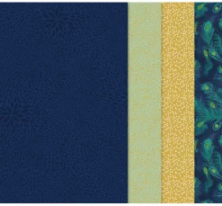 Online décopatch Pocket Hot-Foil Collection Mix and Patch "Goldener Pfau"