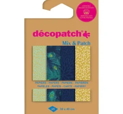 Online décopatch Pocket Hot-Foil Collection Mix and Patch