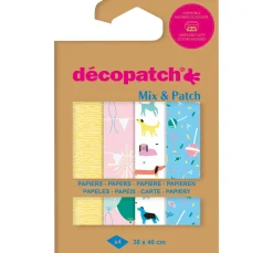 Best décopatch Pocket Mix and Patch "Kindergeburtstag"