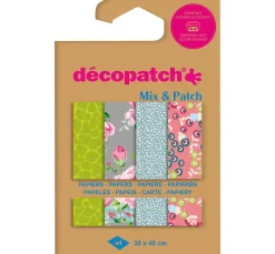 Best décopatch Pocket Mix and Patch "Botanic Garden"