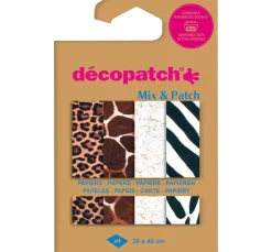 Sale décopatch Pocket Mix and Patch "Tierfelle"