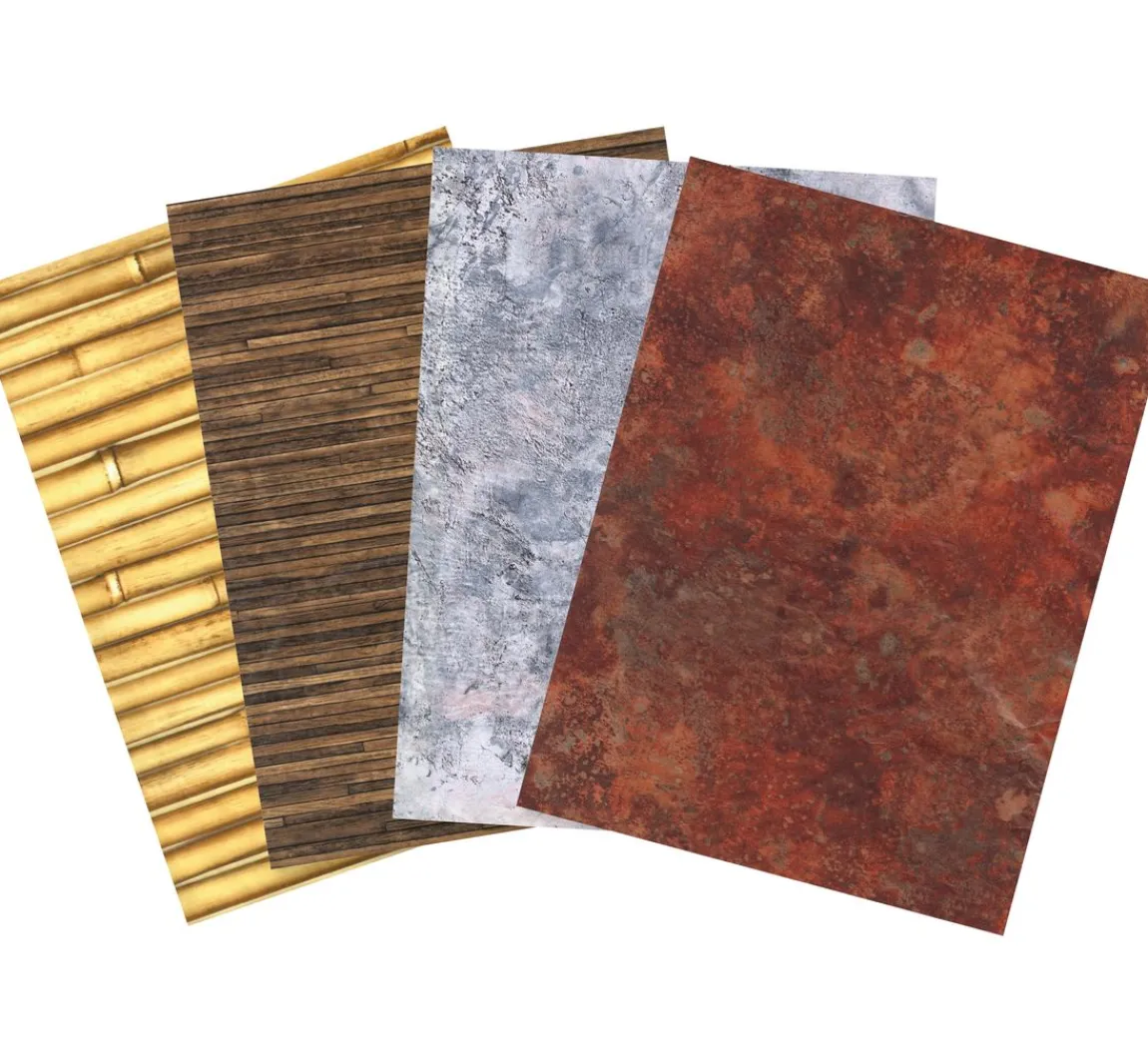 Clearance décopatch Pocket Mix and Patch "Natural Materials"