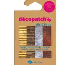 Clearance décopatch Pocket Mix and Patch "Natural Materials"