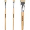 New décopatch Seiden-Borstenpinsel, 3-er Set